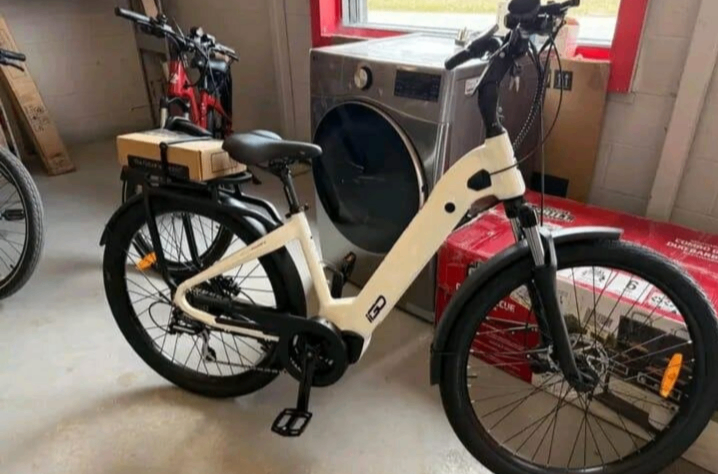 Vélo électrique urbain moderne