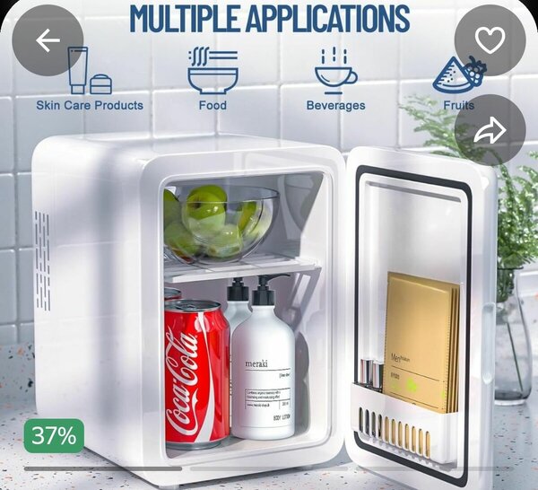 Mini Réfrigérateur Portable