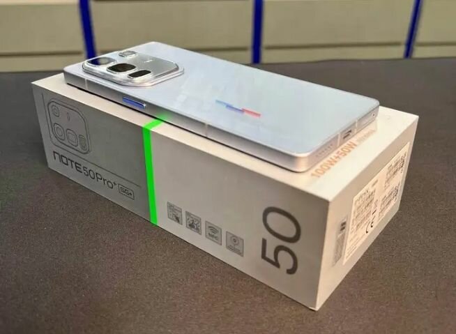 Smartphone Note 50 Pro