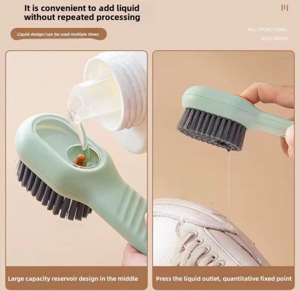 Brosse multifonctionnelle