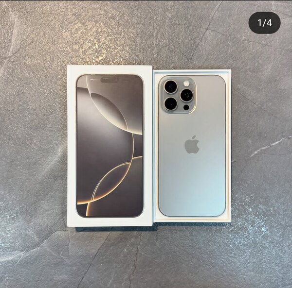 IPhone 16 pro max 512GB