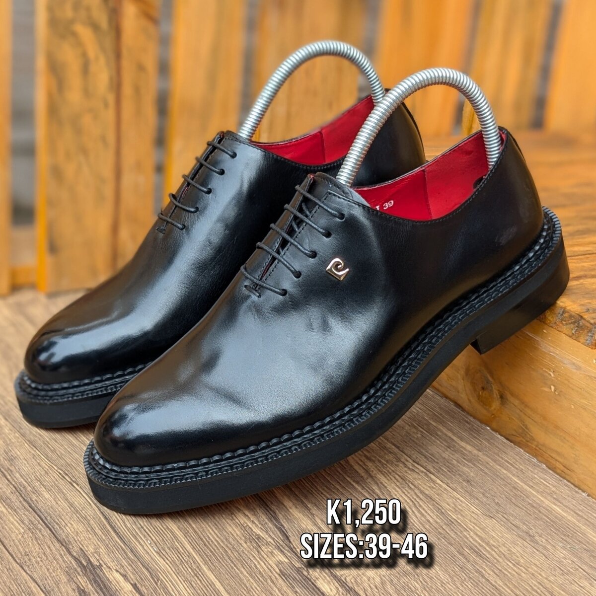 J.M WESTON PLATFORM SHOES