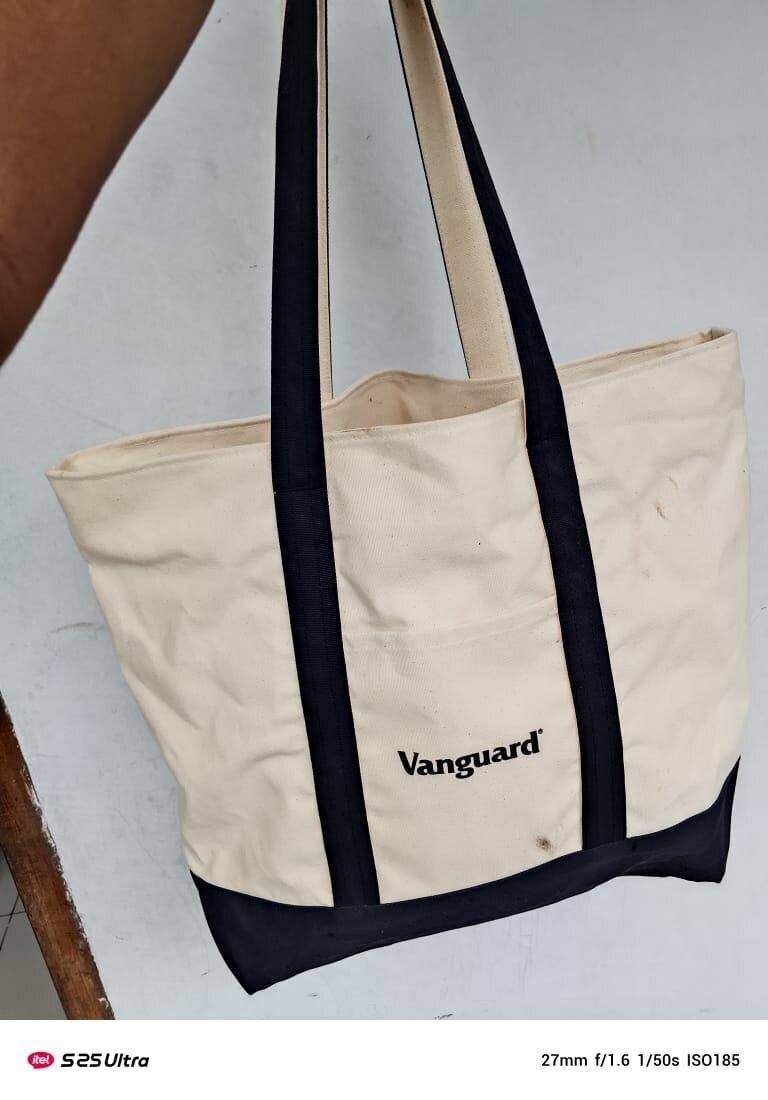 Sac fourre-tout en toile robuste