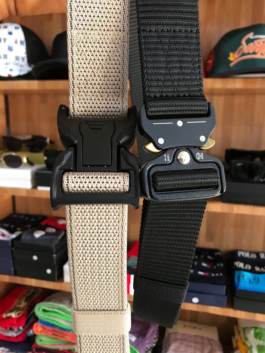 Webbed Nylon belts