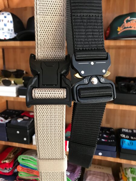 Webbed Nylon belts