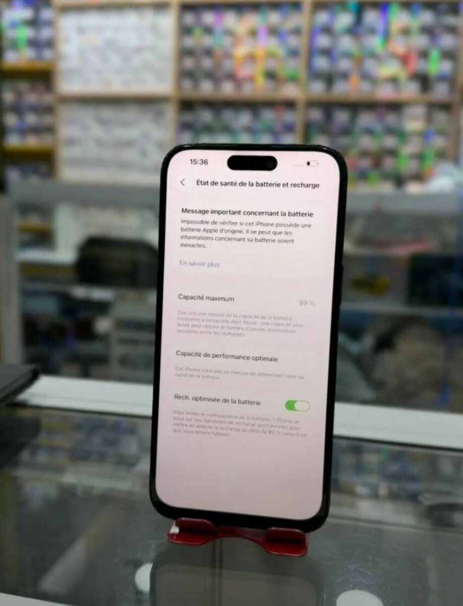 Smartphone haut de gamme