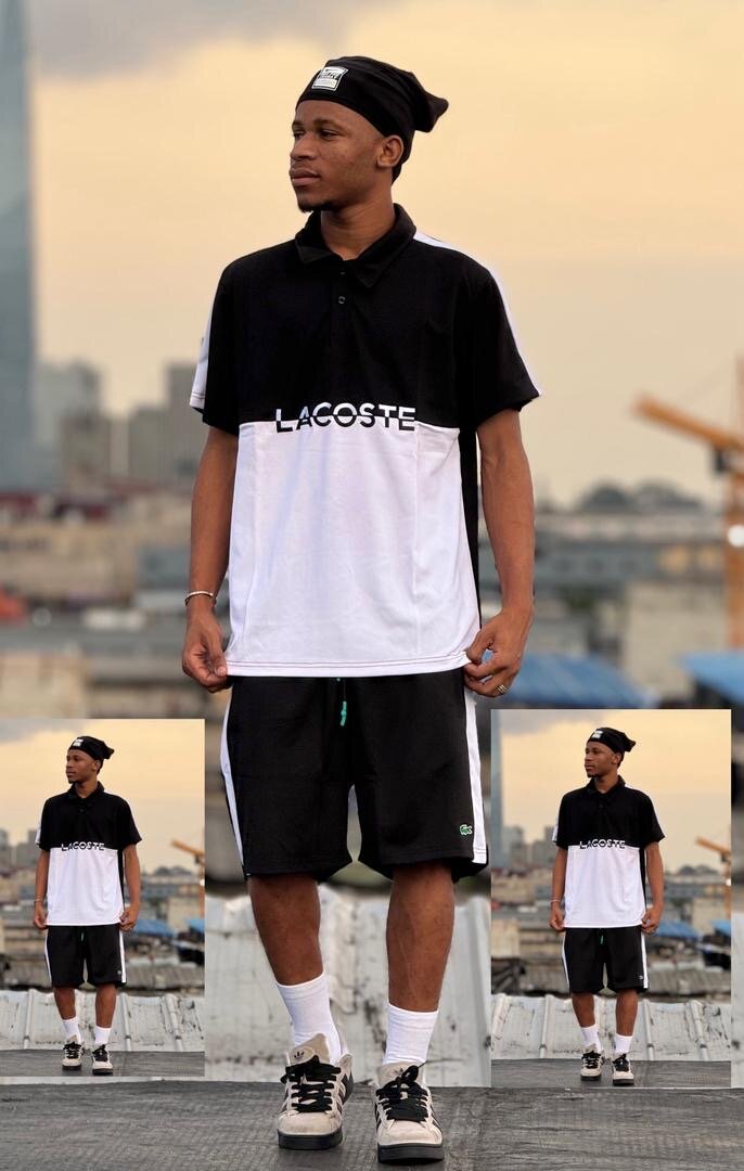 Ensemble sportif Lacoste tendance