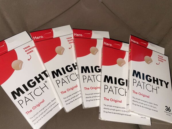 Mighty pimple patch