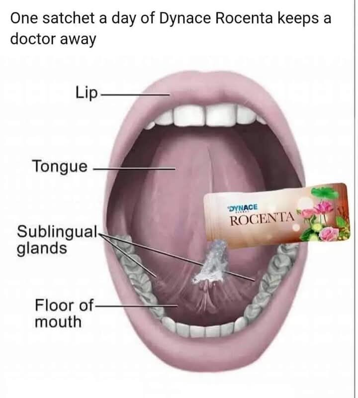 Dynace Rocenta - Immunité Boost