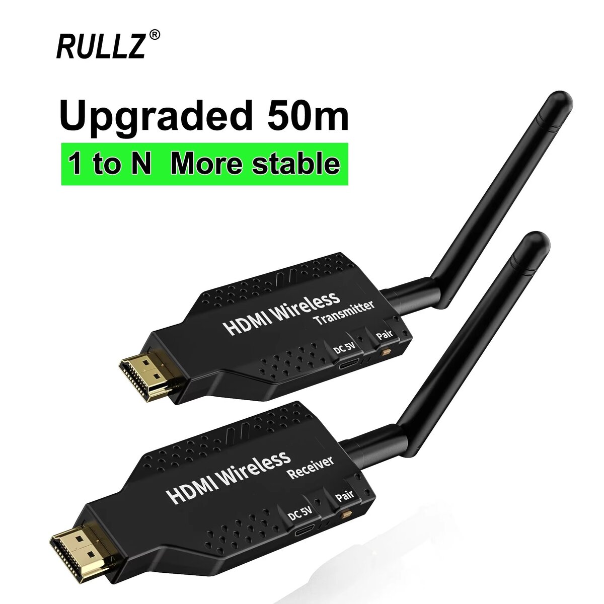 Transmetteur HDMI sans fil 50m