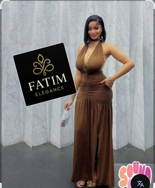 Robe longue élégante Fatim