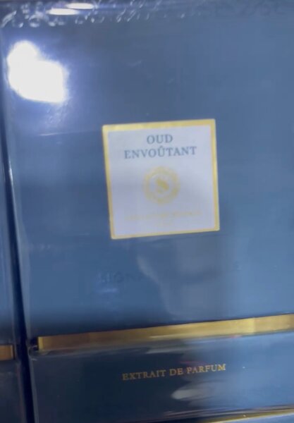 Parfum Oud Envoûtant