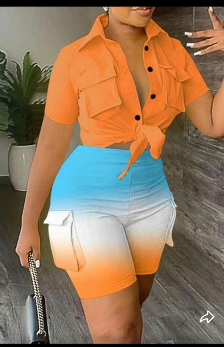 Tenue décontractée femme deux pièces