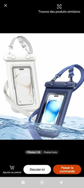 Pochette intelligente