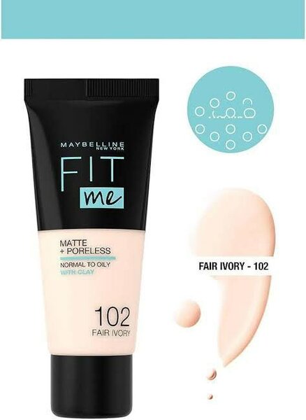 Foundation Tube 2 Shades are Available