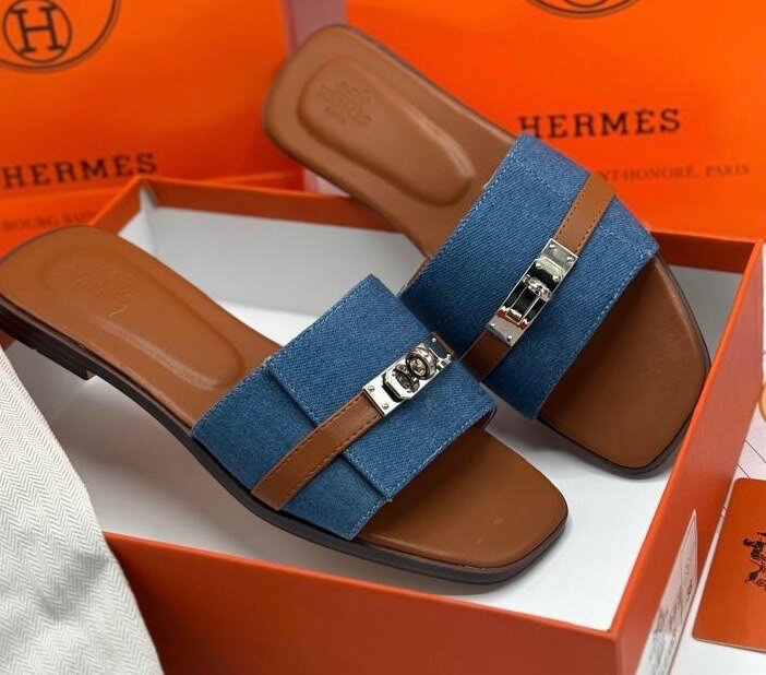 Hermes slippers