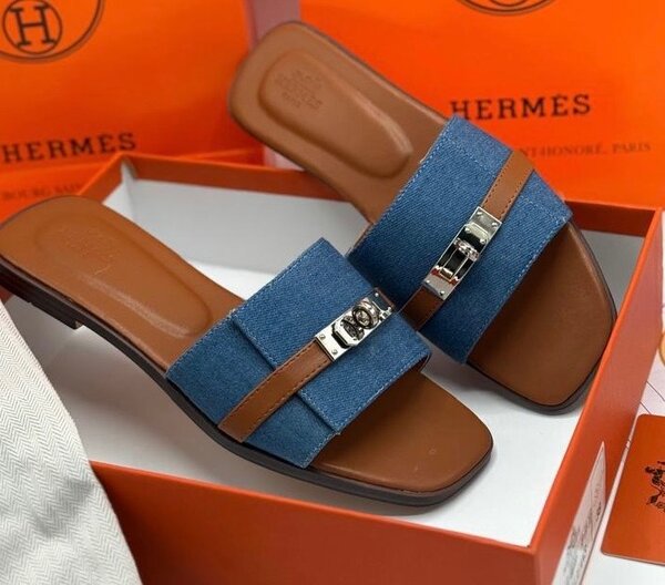 Hermes slippers