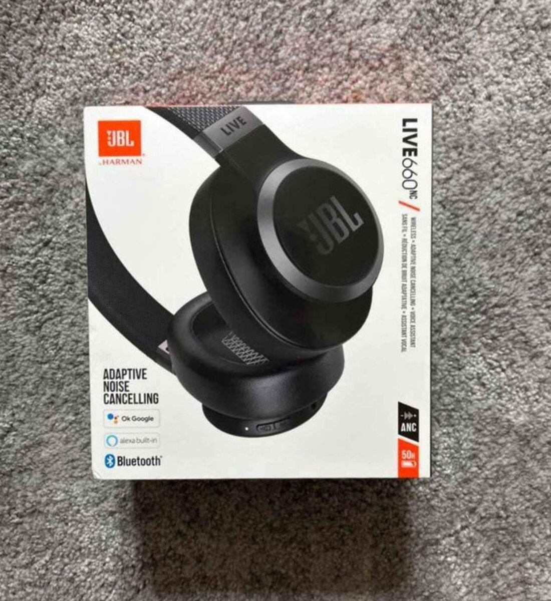 Casque bluetooth JBL TUNE 660NC