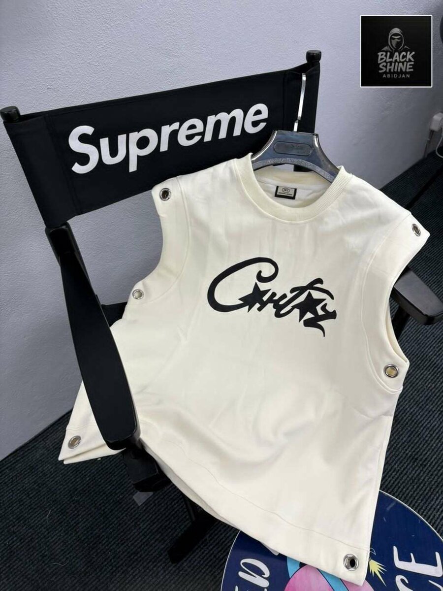 Débardeur streetwear unisexe