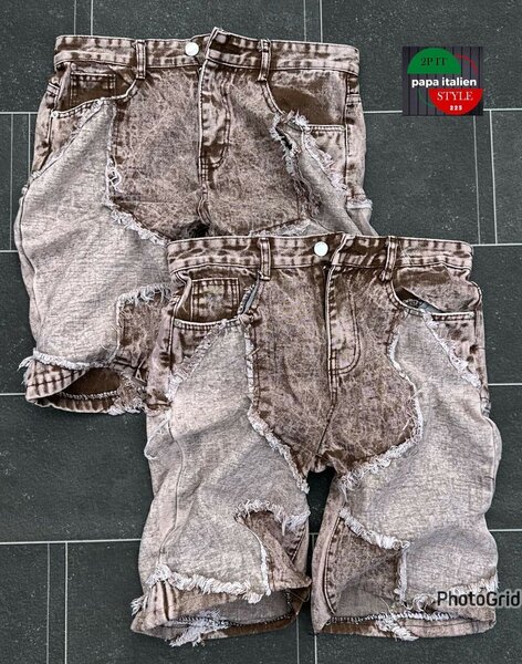 Shorts en jean décontracté