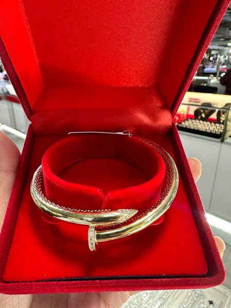 Браслет из желтого золота 585 проба.