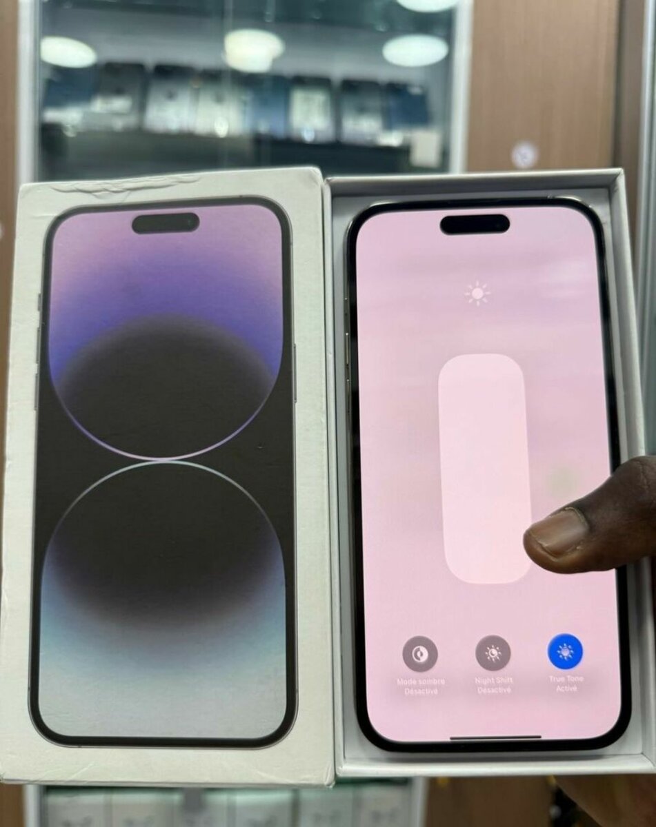 iPhone 14 Pro Max 128GB Silver