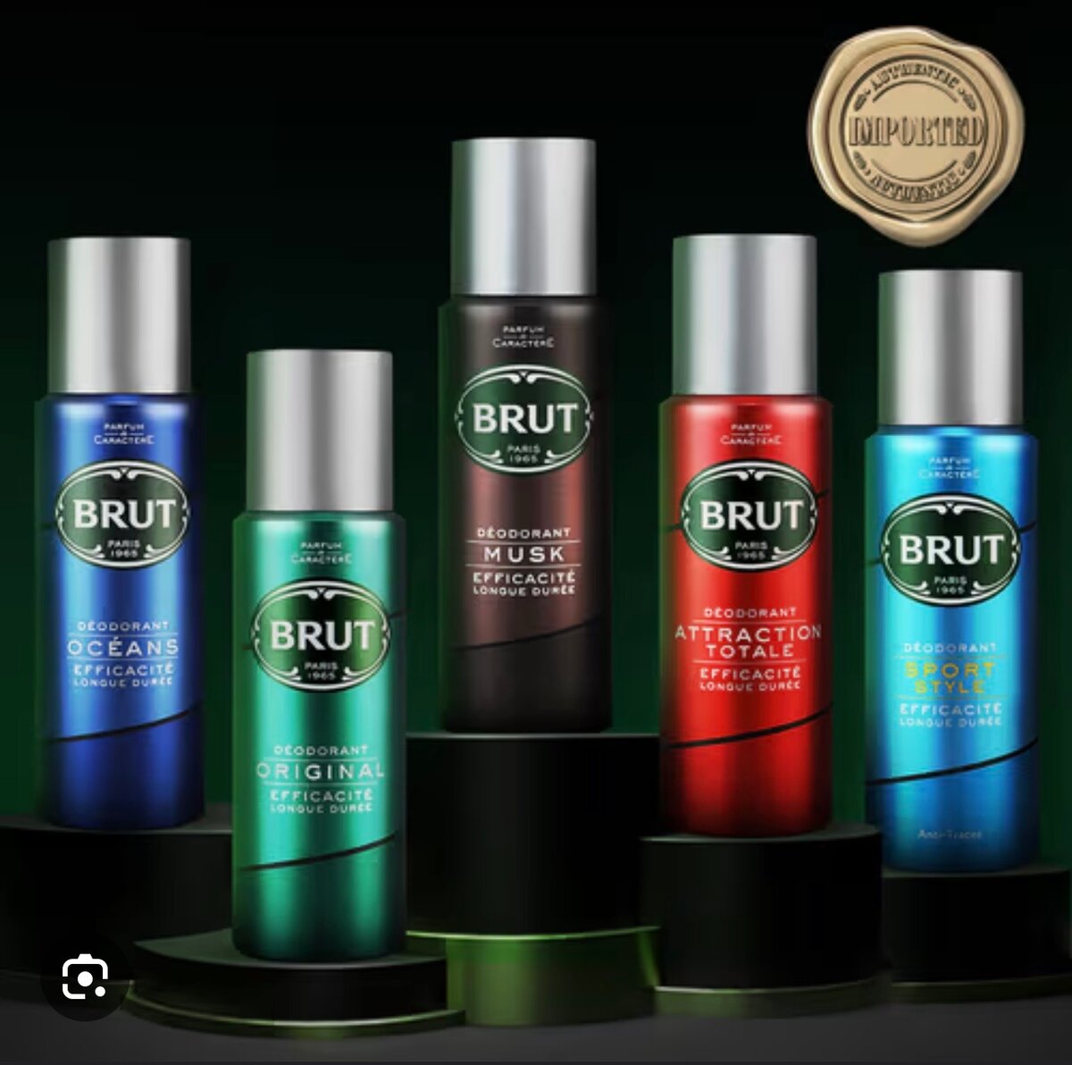 Brut Déodorant Original Homme