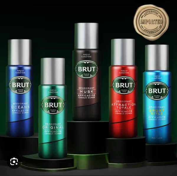 Brut Déodorant Original Homme
