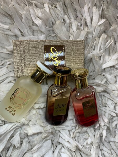 Parfum Mossuf 25m les 3 a 5500