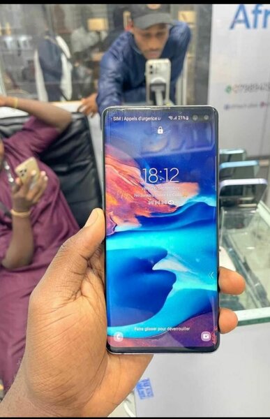 Smartphone Samsung Galaxy S10