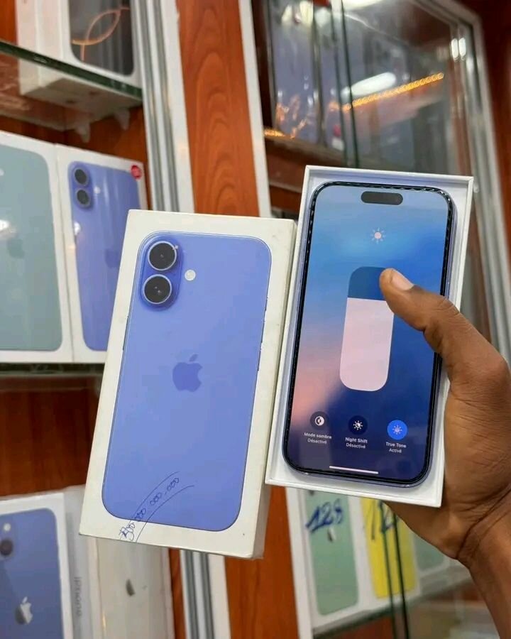 iPhone 16 Bleu - 128 Go