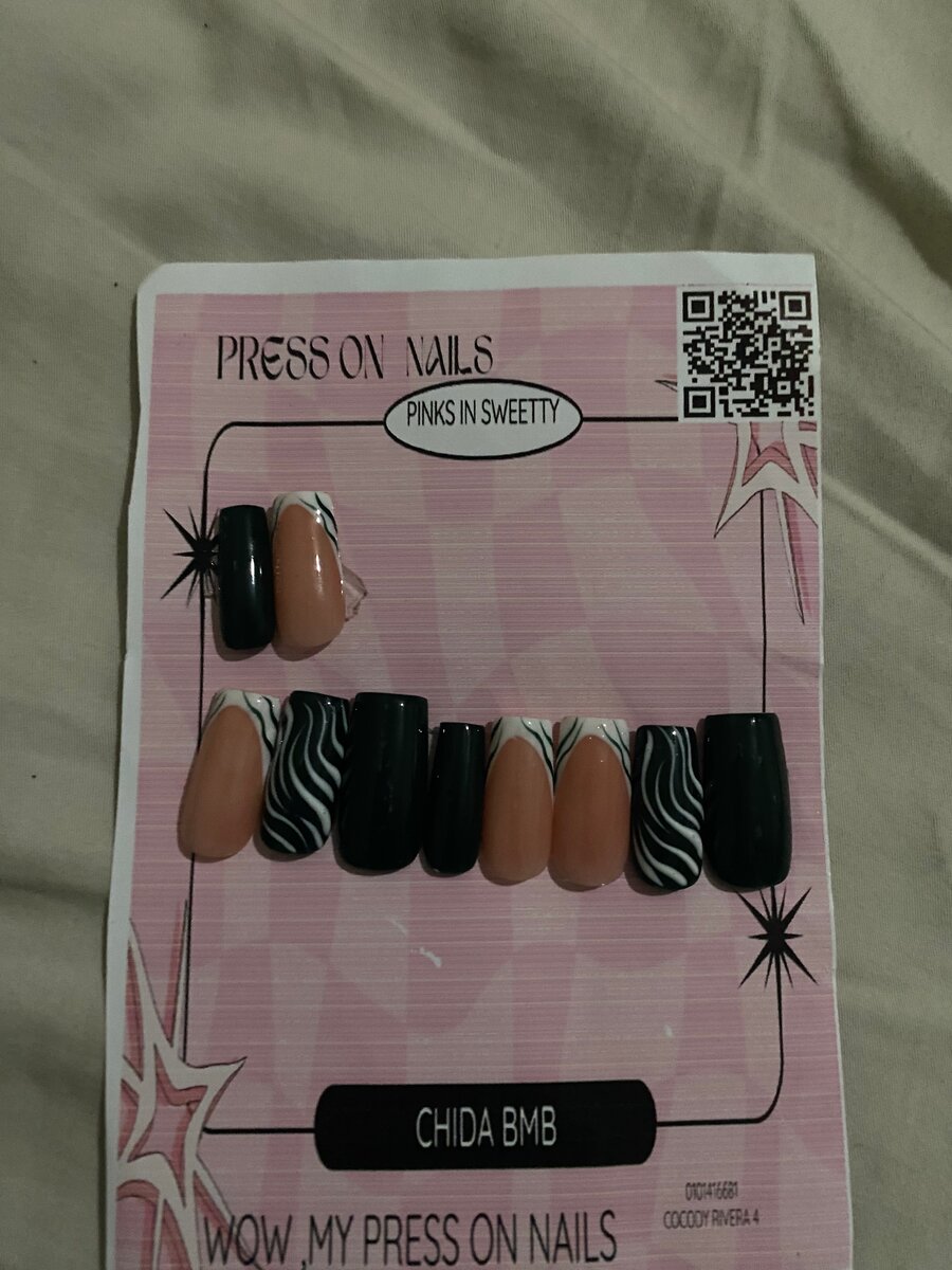Ongles Press on nails