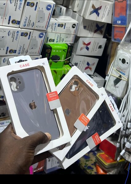 Coque silicone iPhone 11