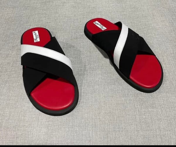 Sandales croisées confortables