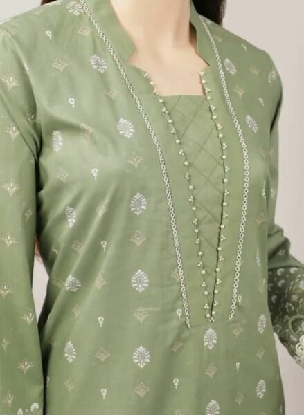 Green suit