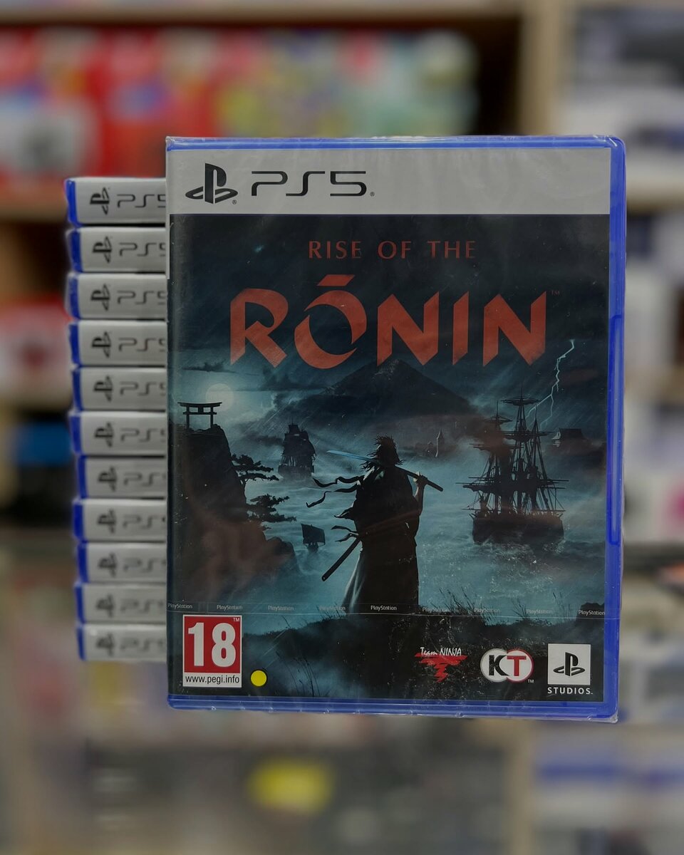 Rise of the ronin PS5