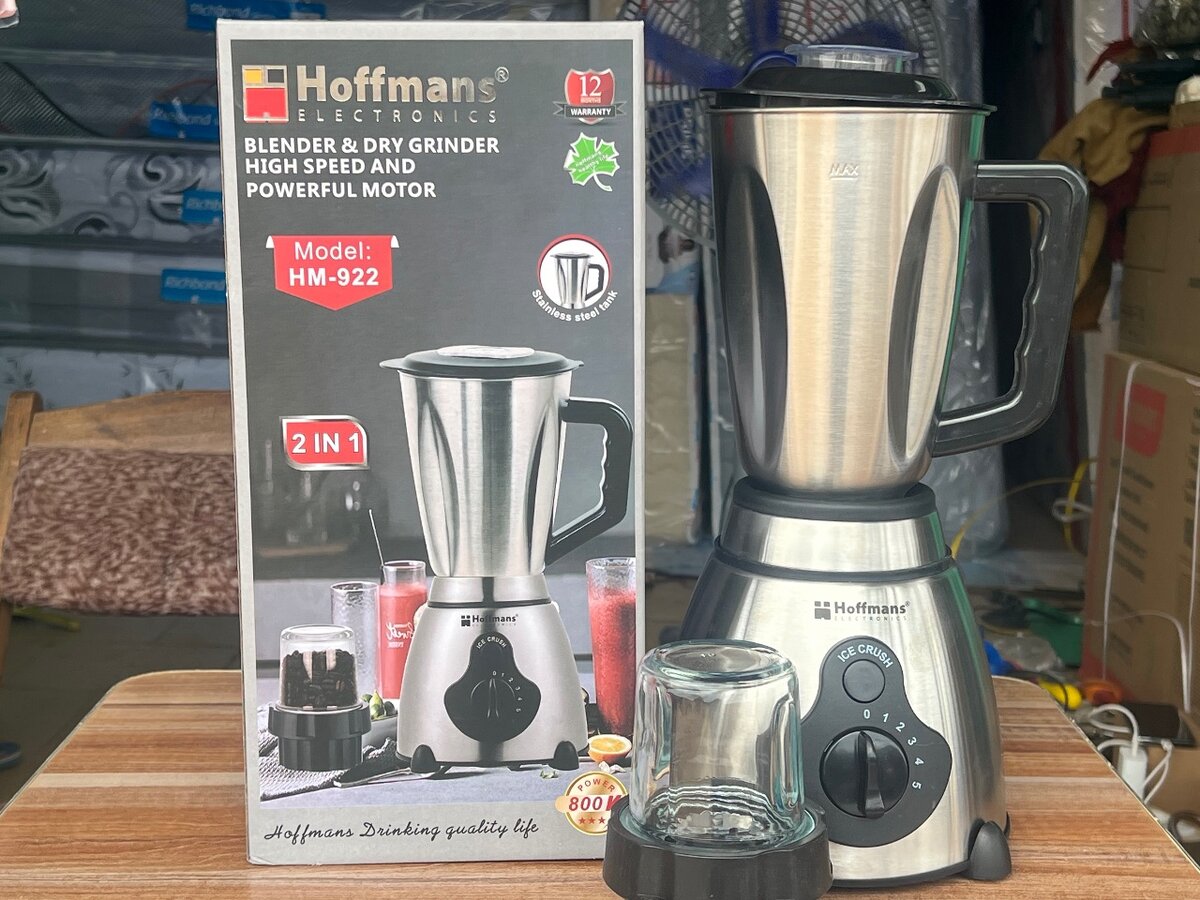 Blender et Moulin 2 en 1 puissant