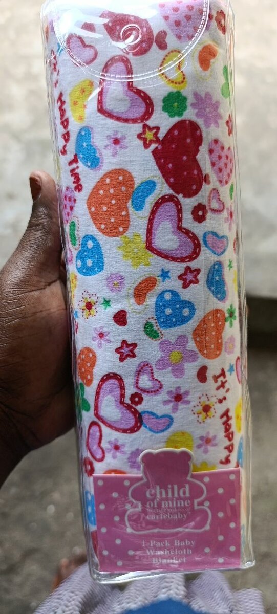 Lot de couvertures bébé imprimées