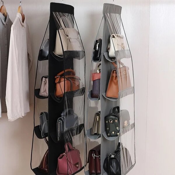 Rangement 8 poches de sac 35cl de largeur