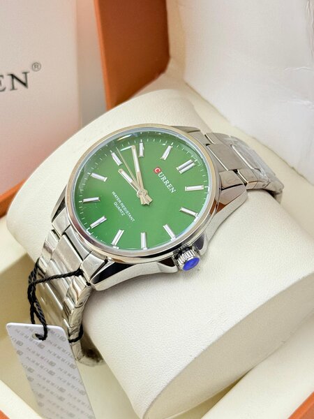 Montre Homme CURREN Verte