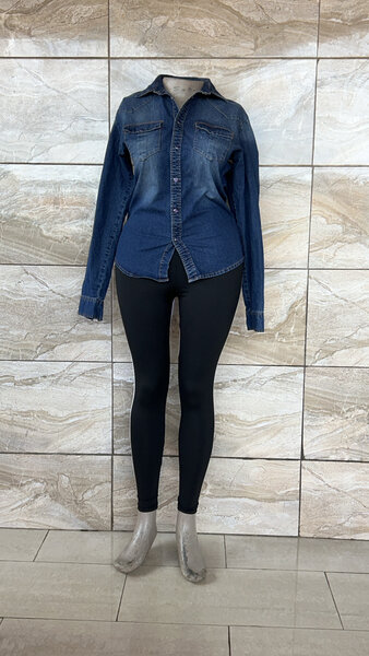 Chemise en jean pour femme