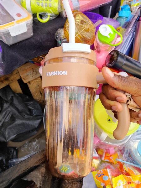 Gobelets à paille réutilisables