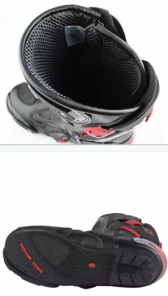 BOTTE MOTARD Speed