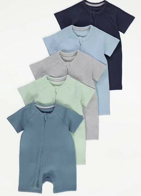 5set Baby Boy Romper