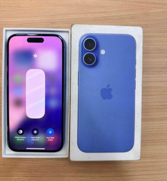 Smartphone dernière génération