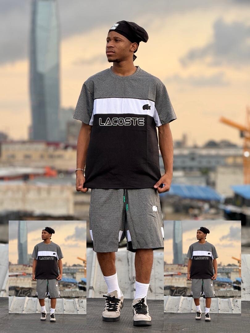 T-shirt Lacoste décontracté