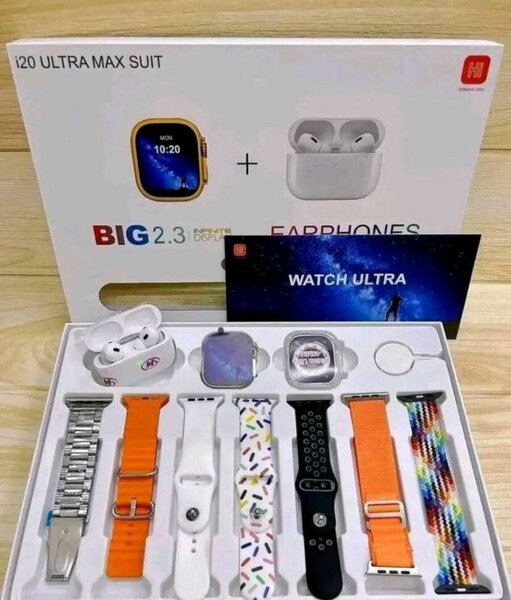 Montre intelligente i20 Ultra