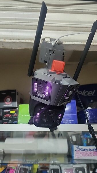 Ptz 3lens Cctv camera surveillance