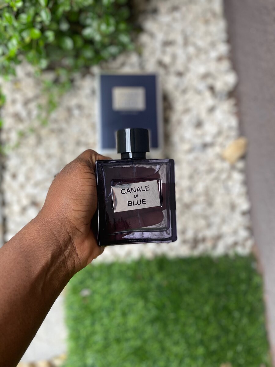 Parfum canale di blue