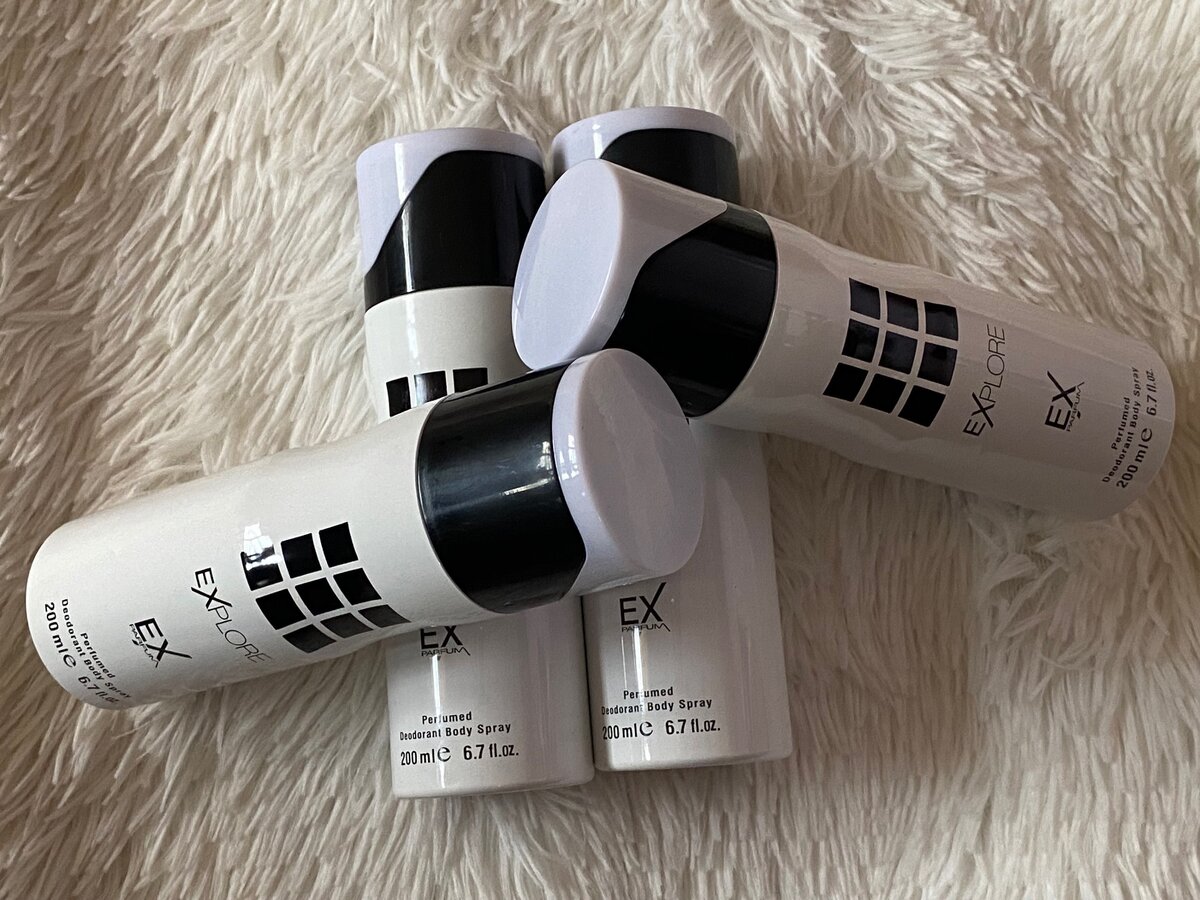 Explore Deodorant Body Spray  200ml